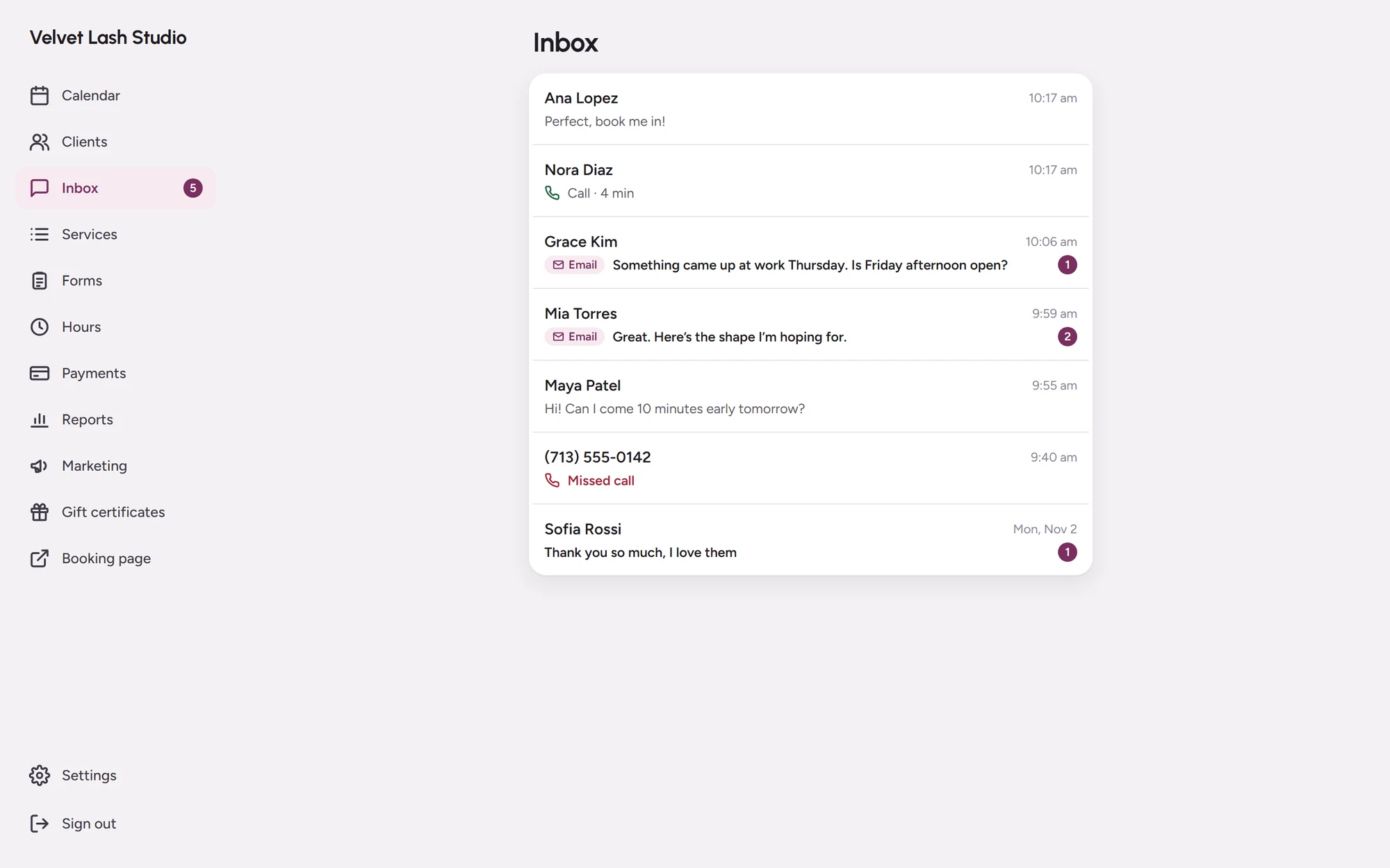 The Inbox